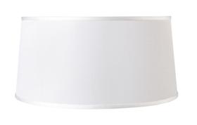 Habana White Shades Mantra Table & Floor Lamp Shades